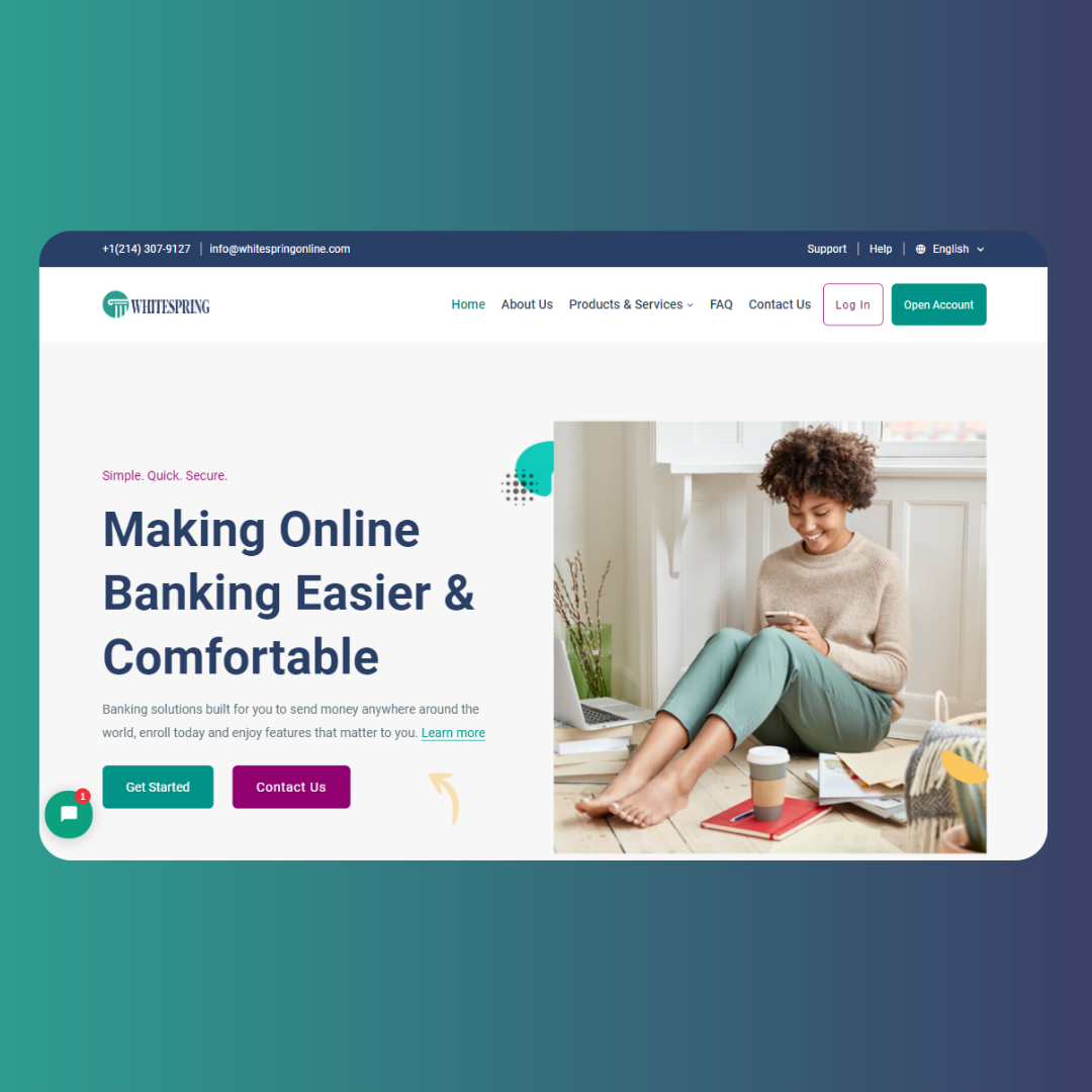 WhiteSpring Online Plc